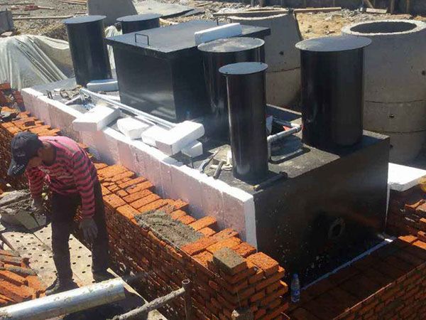 地理汙水處(chù)理設備