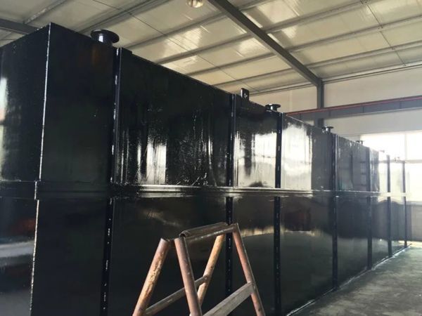 地(dì)理汙水處理設備